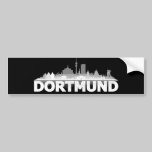 Dortmund City Skyline Autoaufkleber autoaufkleber