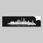 Dortmund City Skyline Autoaufkleber autoaufkleber