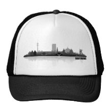 Dortmund City Skyline Baseball Kappe
