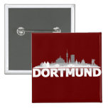 Dortmund City Skyline Button