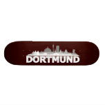 Dortmund City Skyline Individuelle Skateboards