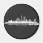 Dortmund City Skyline Kühlschrankmagnet