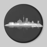 Dortmund City Skyline Kühlschrankmagnet magnete