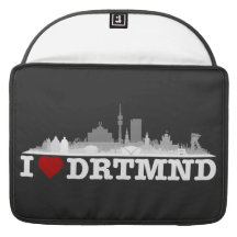 Dortmund City Skyline - MacBookPro Sleeves MacBook Pro Sleeves