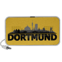Dortmund City Skyline - mini Lautsprecher