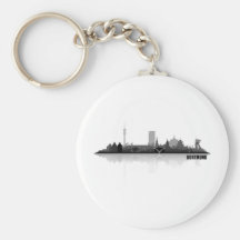 Dortmund City Skyline Schlüsselband