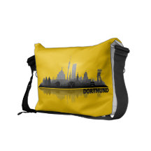 Dortmund City Skyline - Sidebag / Kuriertasche