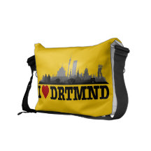 Dortmund City Skyline - Sidebag / Kuriertasche
