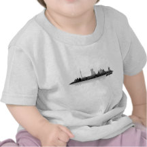Dortmund City Skyline T-shirt