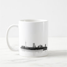 Dortmund City Skyline Tasse