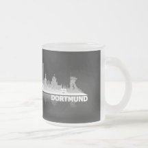 Dortmund City Skyline Tasse