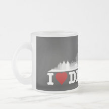 Dortmund City Skyline - Tasse / Becher