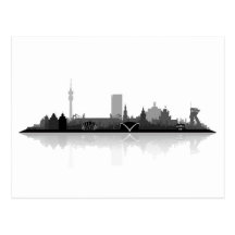 Dortmund Skyline - Postkarte / Grußkarte