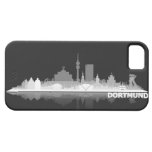 Dortmund town center of skyline iPhone4 covering Etui Fürs iPhone 5
