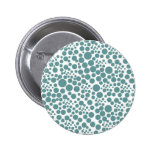 dots punkte polka retro kreise tupfer tupfen 70er anstecknadel