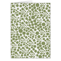 dots punkte polka retro kreise tupfer tupfen 70er grußkarten