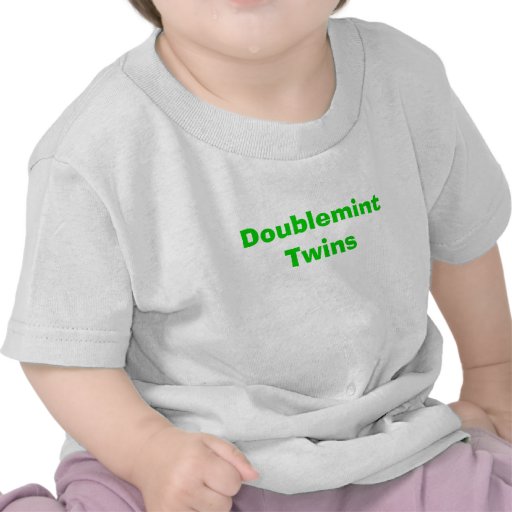 Doublemint Zwillinge Shirt