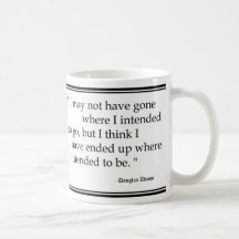 Douglas Adams-Reise-Zitate Tee Haferl