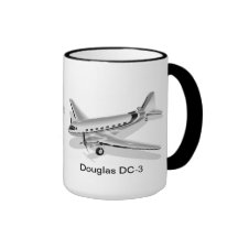 Douglas DC-3 Teetassen