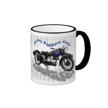 Douglas motorcycle mug