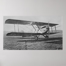 Douglas-Weltkreuzer-Flugzeug-Plakat