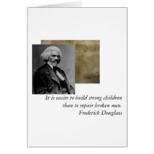 Douglass starke Kinder Karten