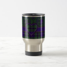 DouglasScottishTartan Kaffee Tassen