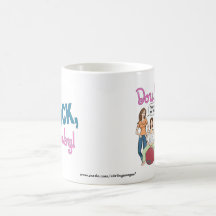 Doulas Felsen! Geschenke Kaffeehaferl