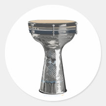 Doumbek Trommel-Aufkleber Darbuka Tombak Toubeleki