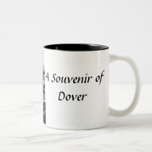 Dover-Andenken-Becher Kaffeetassen