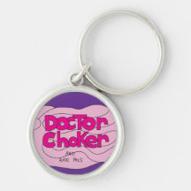 Dr.choker Keychain Schlüsselband