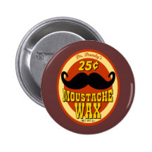 Dr. Dandys Moustache Wax Button