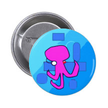 Dr.Octopus Anstecknadelbuttons