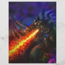 Drache #1 personalisierte flyer