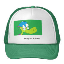 Drache Albert Baseballcap