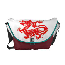 Drache-Bote-Tasche Kurier Tasche