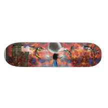 Drache-Charmeur Individuelle Skatedecks