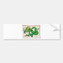 Drache-Fantasie 1 Autosticker