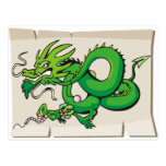 Drache-Fantasie 1 Postkarte