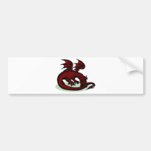 Drache-Fantasie 7 Autosticker