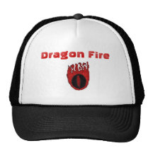 Drache-Feuer-Hut 1 Trucker Caps