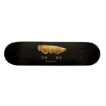 Drache-Fische Arowana Skateboard Individuelle Decks