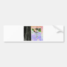 Drache-Fliege Auto Sticker