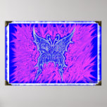 Drache Fly2 Posterdrucke