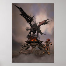Drache-Geist Posterdrucke
