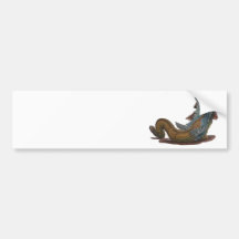 Drache-Geschichte und Drache-Skala Autosticker