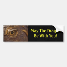 Drache-Glück-Mall Auto Sticker