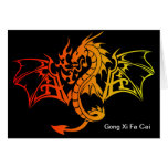 Drache Grußkarten