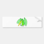 Drache-Hemd 16 Auto Sticker