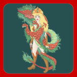 Drache Hored aufkleber